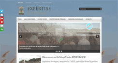 Desktop Screenshot of expertise-ecologique.com